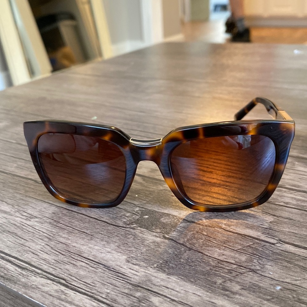 Tortoise Balmain Paris Sunglasses